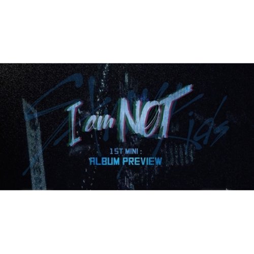 STRAY KIDS [I AM NOT] Album 2Ver SET with Photo Book and Cards