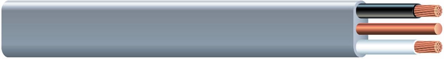 Southwire Outdoor Wire 12/2WG UF 100 Ft Coil for Direct Burial