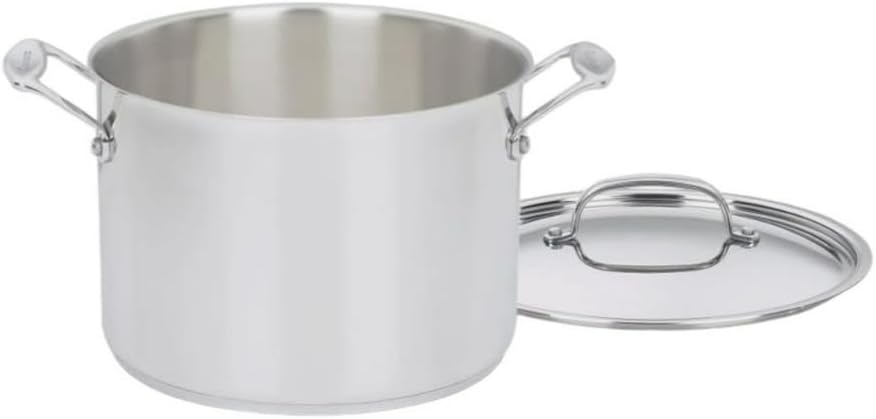 Cuisinart 8-Quart Stockpot with Cover for Perfect Cooking