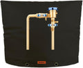 Insulated Pouch for Outdoor Pipe Insulation and Well Head Cover