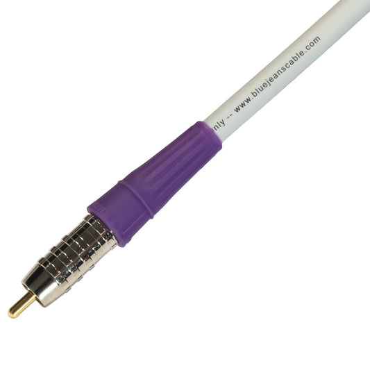 Blue Jeans Cable LC-2 Subwoofer Cable: Low Capacitance Design