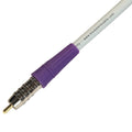 White LC-2 Low Capacitance Subwoofer Cable 10 ft - Double Shielded