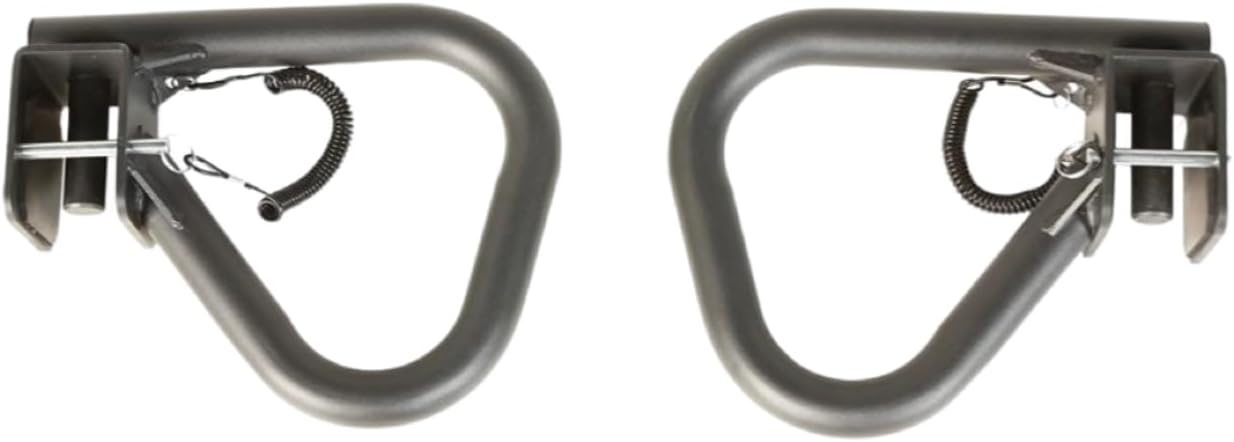 Motv8 2 x 2 Dip Bar Attachment Set - Multi-Grip Bars for Power Cage