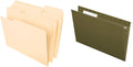 Pendaflex Legal Hanging Folders, Standard Green, 25-Pack