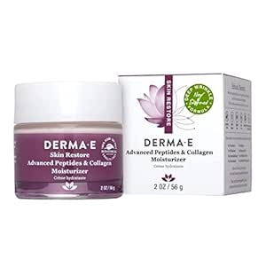 Advanced Peptides and Collagen Moisturizer for Youthful Skin