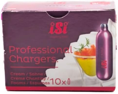 iSi 10-Pack N2O Chargers - Cream Whipper Bliss