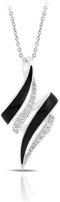 Aria Pendant Black by Belle Etoile - Elegant Jewelry Piece