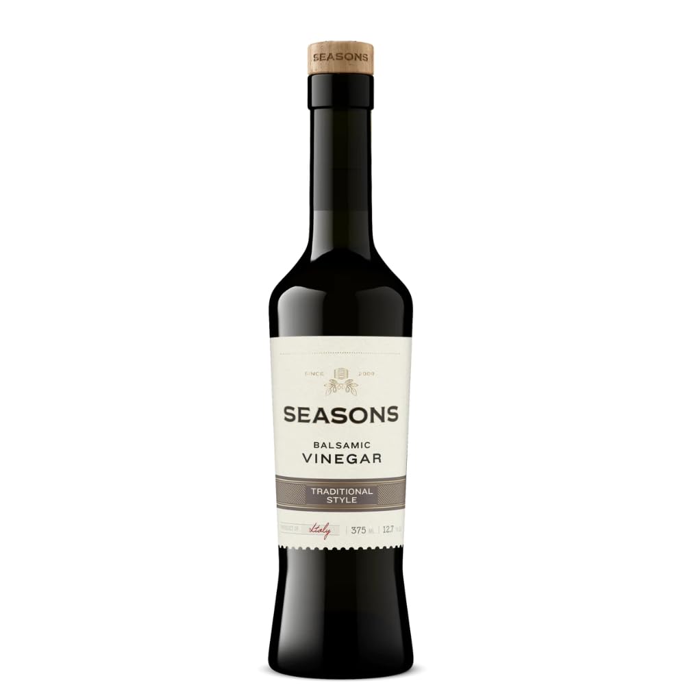 Seasons 18-Year Aged Traditional Balsamic Vinegar for Gourmet Cooking