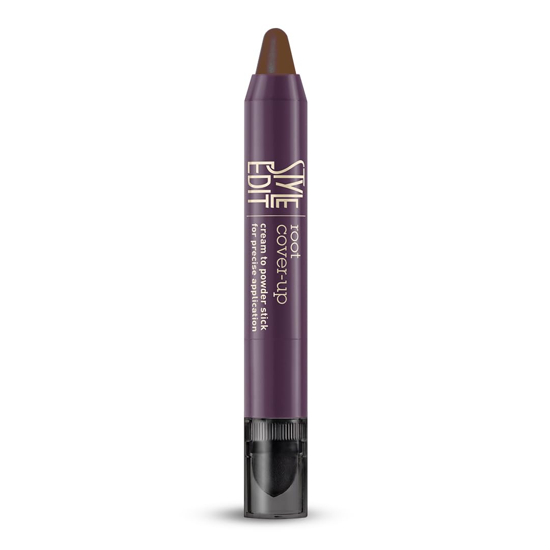 Style Edit Root Touch Up Stick for Medium Brown Hair Coverage