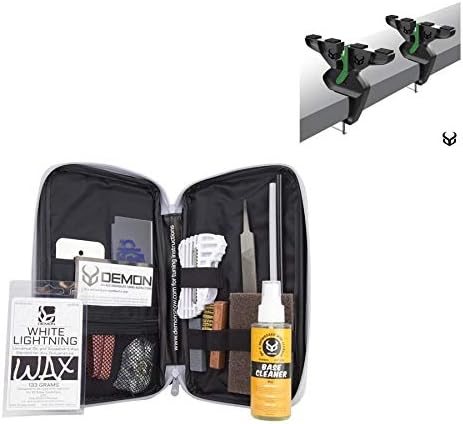 Demon Ski & Snowboard Wax Kit: Ultimate Tune-Up!