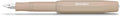 Kaweco Skyline Sport Fountain Pen Cappuccino - Compact Everyday Writer