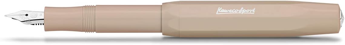 Kaweco Skyline Sport Fountain Pen - Cappuccino - Extra Fine Point
