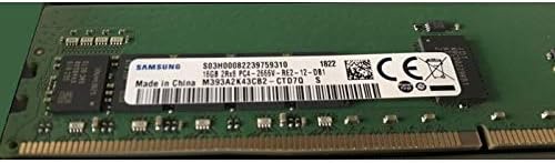 16GB DDR4 PC4-2666V ECC Server Memory by Samsung for Performance