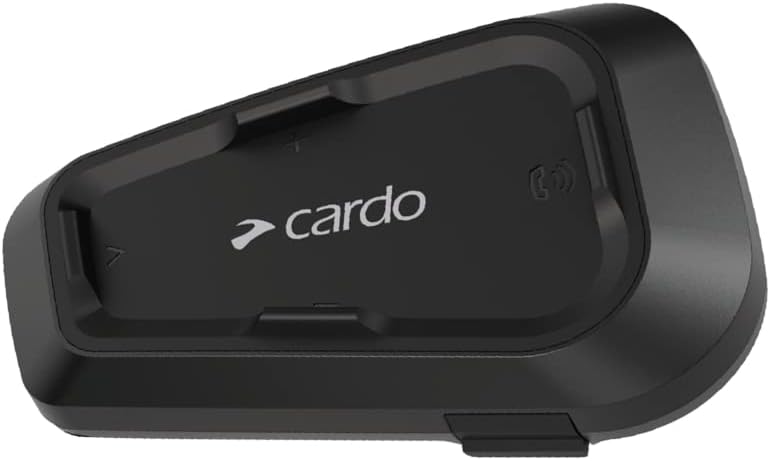 Cardo Spirit HD Black Bluetooth Headset