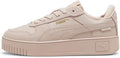 Womens Carina Street Sneaker - Leather Platform Retro Style