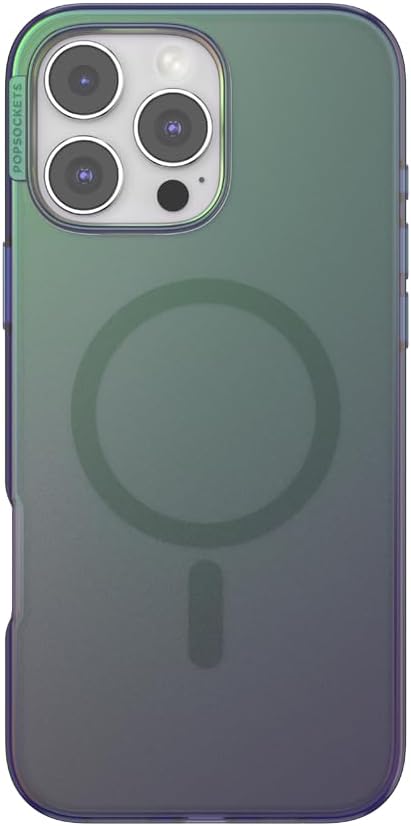 PopSockets iPhone 16 Pro Max Case with MagSafe Compatibility