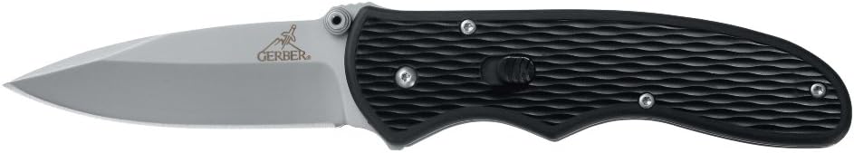 Gerber Fast Draw Pocket Knife - Quick-Action Assisted Opening - EDC Essential