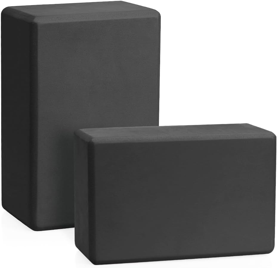 Enhance Your Yoga Practice with Forbidden Road 2 Pack EVA Yoga Blocks
