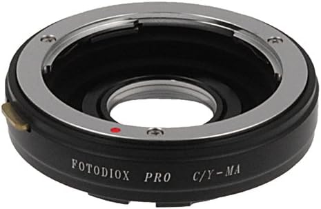 Fotodiox PRO Lens Mount Adapter for Contax Yashica to Sony A-Mount