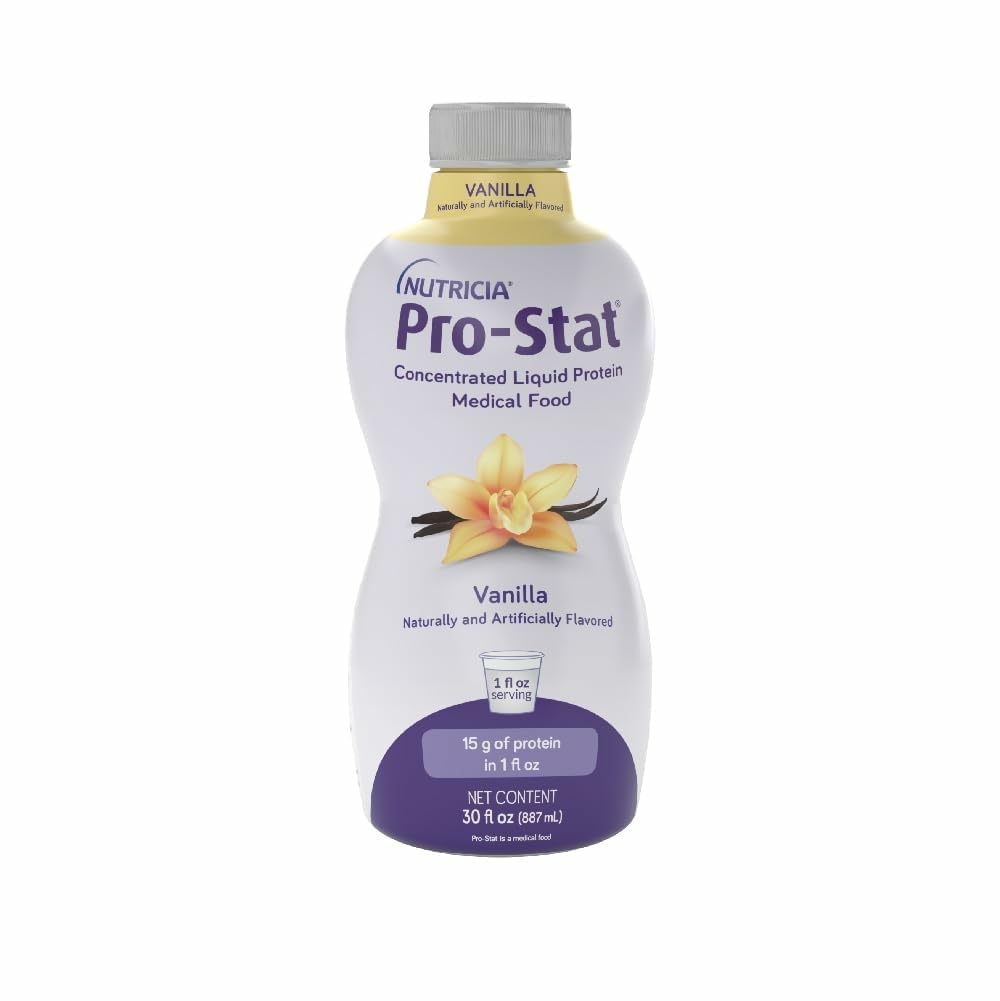 Pro-Stat Concentrated Liquid Protein Medical Food - Vanilla Flavor