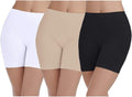 Vanity Fair Women's Seamless Slip Shapewear Shorts - No Show Layering