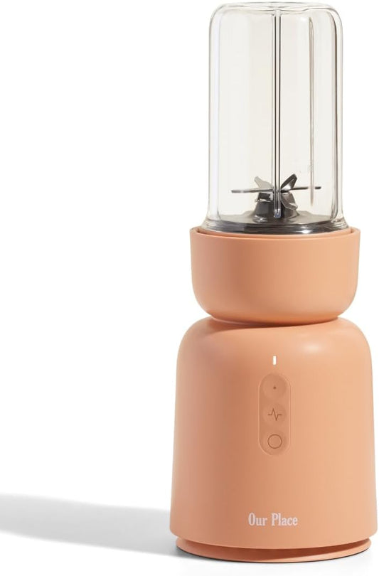 High-Power Splendor Blender - 2 Modes, 25oz Cup Set - Blend Smoothies & Shakes!