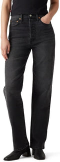 Levi's Ribcage Straight Full Length Jeans - High Rise, Legs-For-Days