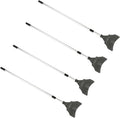 Mytee Products 8ft V Shaped Extension Handle (4 Pack) - Reach Flatbed