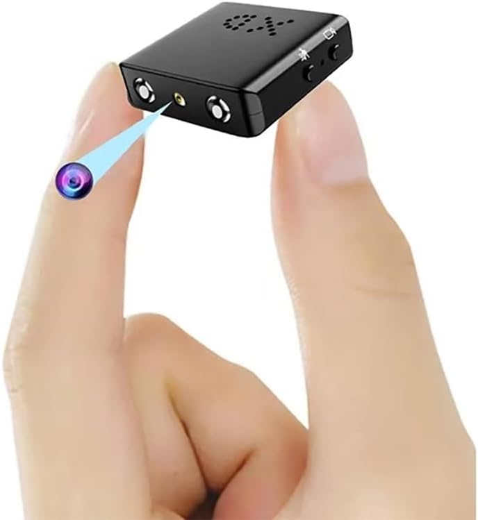 Pyzzia WiFi Hidden Camera: 1080P HD Security Cam