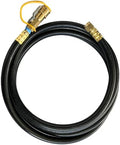 3/8ft ID Propane/Natural Gas/Air Hose with 1/4ft Quick Connect - 10 ft