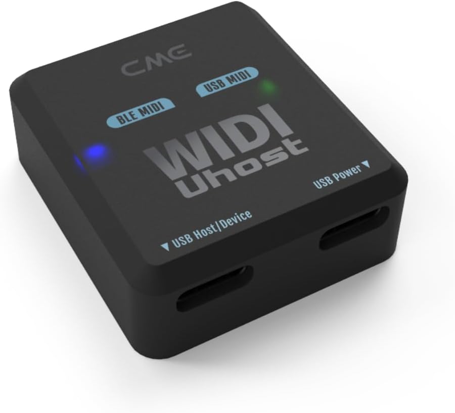 CME WIDI Uhost - Seamless MIDI Connectivity