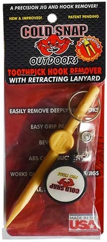 Easy Hook Removal Tool - Retractable Lanyard
