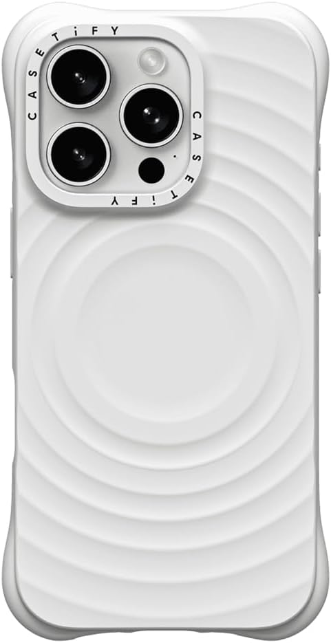 CASETiFY Ripple Case for iPhone 16 Pro with Drop Protection