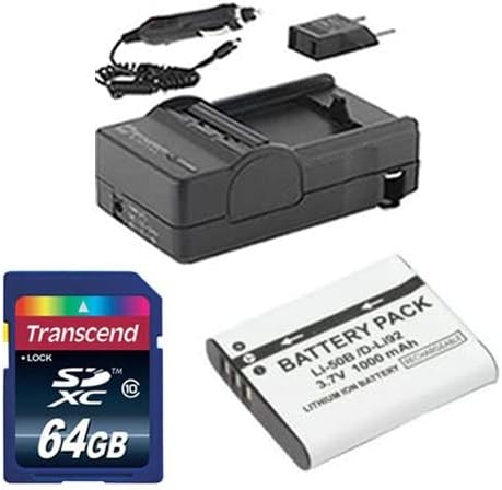 Olympus Stylus Tough TG-850 Digital Camera Accessory Kit Review