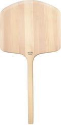 Wooden Pizza Peel 20in Plate with 22in Handle - Restaurant-Grade