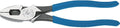 Lineman's Fish Tape Pulling Pliers D2000-9NETP - High Leverage Comfort