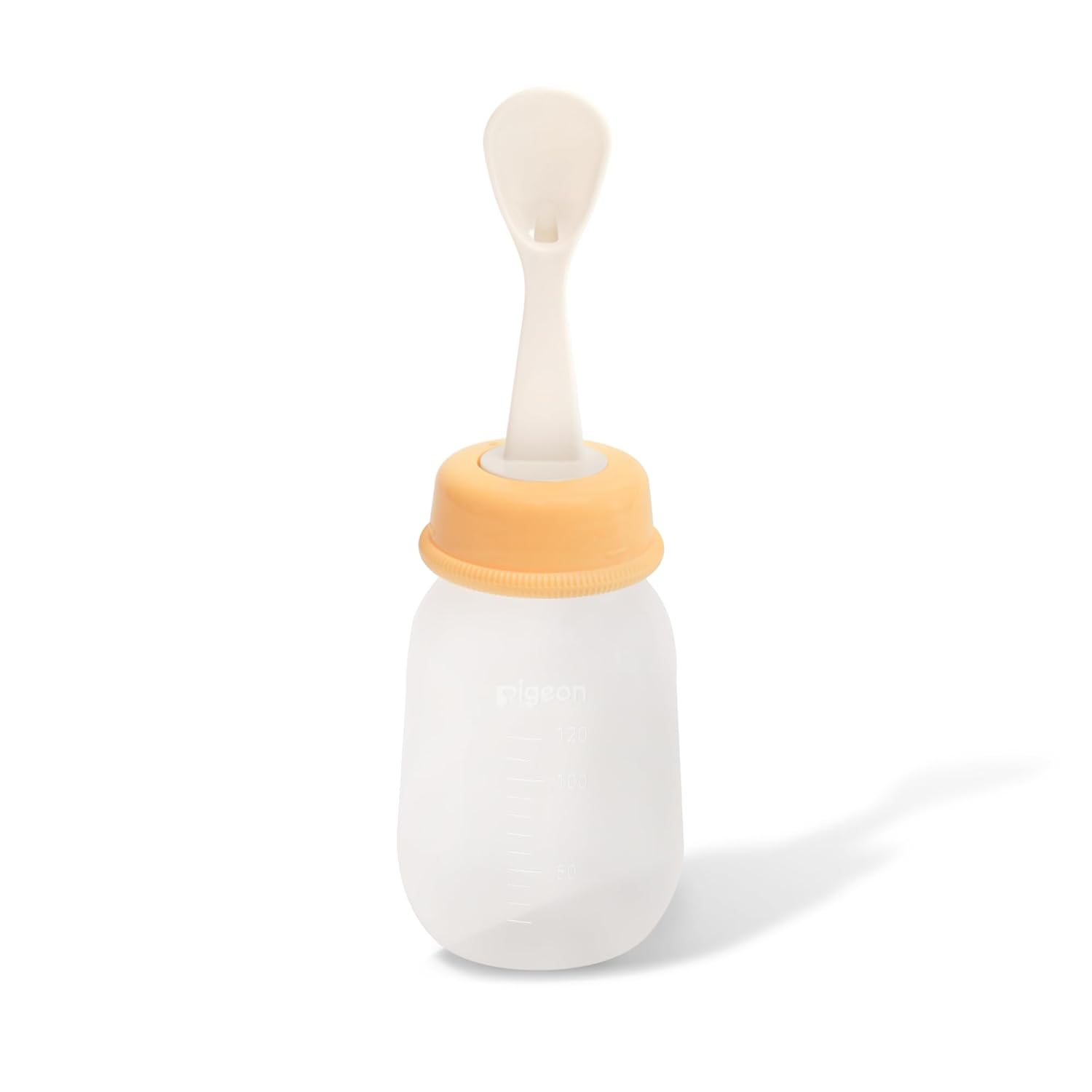 Pigeon Weaning Spoon Set - Mess-Free Feeding for 6M+ Babies