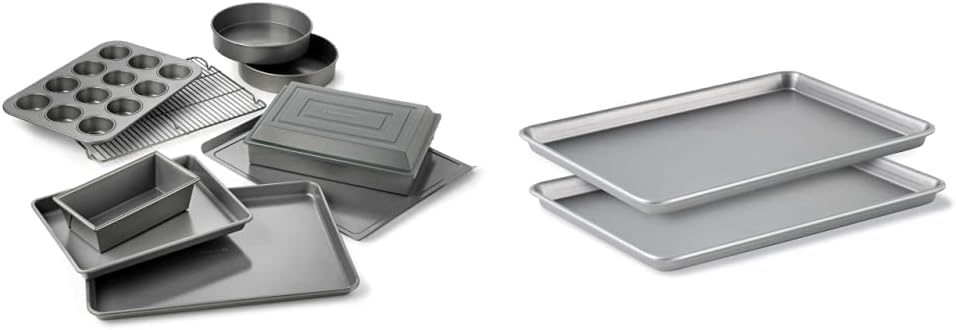 Calphalon Nonstick Bakeware Set for Perfect Cookies and Cakes
