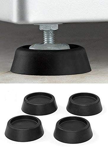 Knivel Anti-Vibration Washer Pads | Rubber Tech | Set of 4