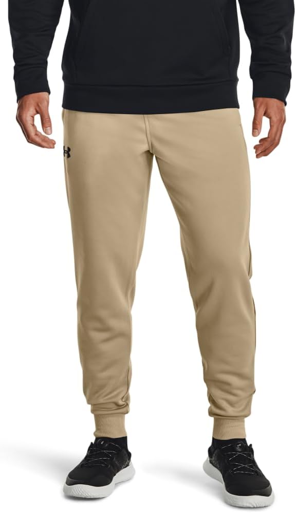 Under Armour Men's Armour Fleece Joggers for Ultimate Comfort