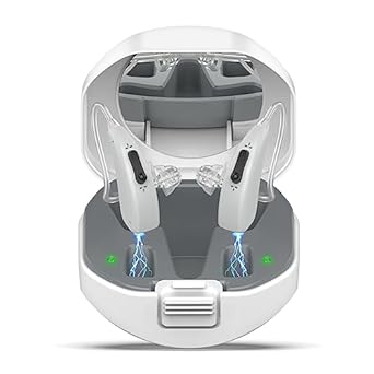 Lentorgi Rechargeable Hearing Aids for Seniors with Noise Cancelling