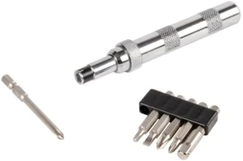 Titan TIT16007 1/4 Impact Driver - Effortless Power!