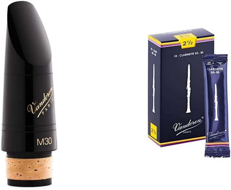 Vandoren CM318 M30 Bb Clarinet Mouthpiece with CR1025 Reeds