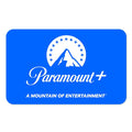 Paramount+ $50 eGift Card for Unlimited Streaming Fun