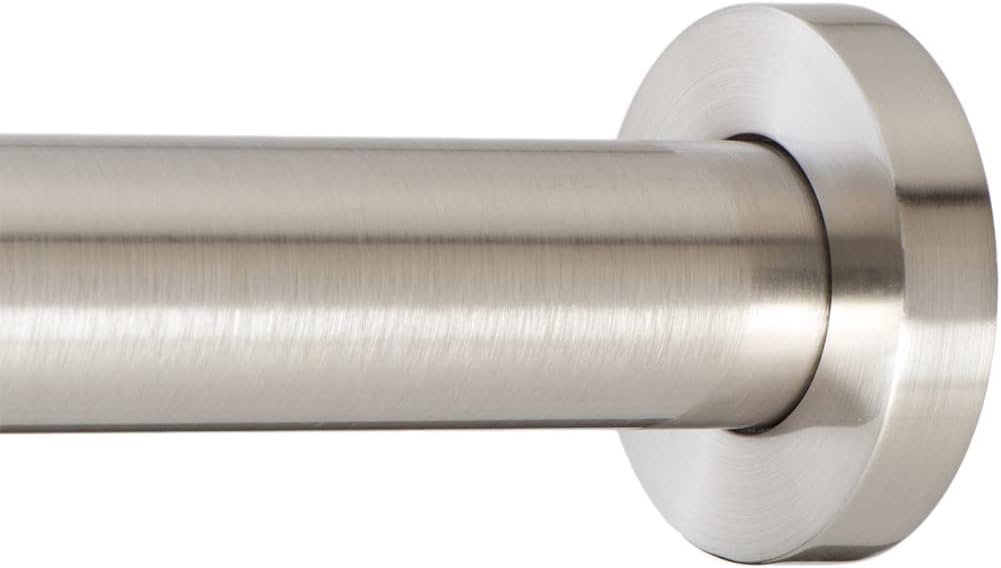 Ivilon Shower Tension Curtain Rod - Adjustable and Rustproof
