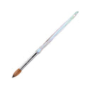 Kolinsky Crimped Acrylic Nail Brush for Acrylic Powder and EMA Monomer