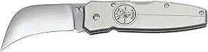 Klein Tools 44006 Pocket Knife for Electricians with Hawkbill Blade