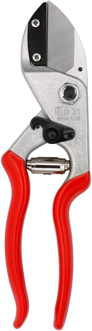 Felco F31 Pruning Shears for Dry & Hard Wood Gardening Tasks