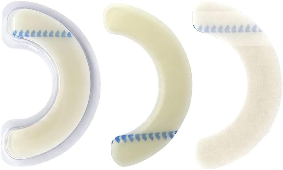 40PCS Ostomy Supplies for Colostomy Bags - Reliable Barrier Strips