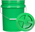 5 Gallon Food Grade Plastic Bucket with Air Tight Lid for Storage